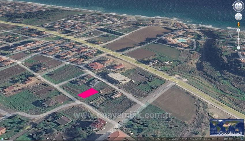 **Инфраструктура Готова В Районе Топагач, Текирдаг** Срочная Продажа - Выгодное Предложение.