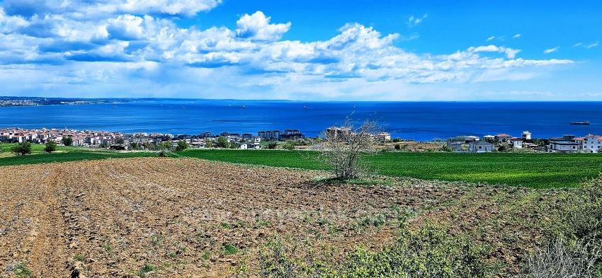 Возможность Построить 44 Квартиры 2+1 С Панорамным Видом На Море, Подходящие Для Кооперативного И Местного Строительства