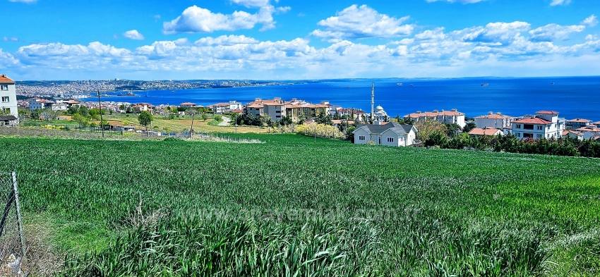 Возможность Построить 44 Квартиры 2+1 С Панорамным Видом На Море, Подходящие Для Кооперативного И Местного Строительства