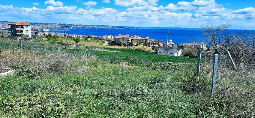 Возможность Построить 44 Квартиры 2+1 С Панорамным Видом На Море, Подходящие Для Кооперативного И Местного Строительства