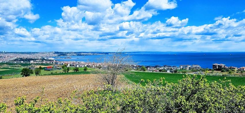 Возможность Построить 44 Квартиры 2+1 С Панорамным Видом На Море, Подходящие Для Кооперативного И Местного Строительства