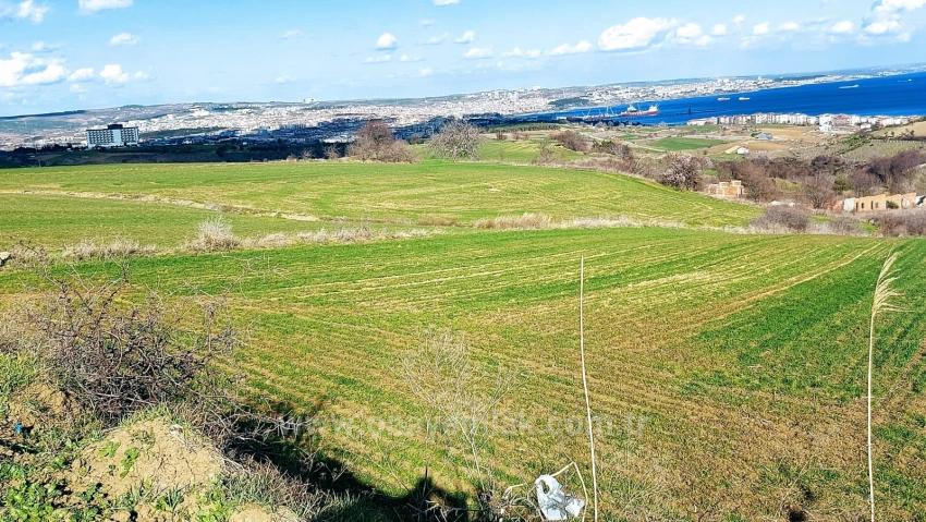 Участок Земли, Подходящий Для Строительства 8 Вилл С Панорамным Видом На Море И Природу В Текирдаге Барбароста