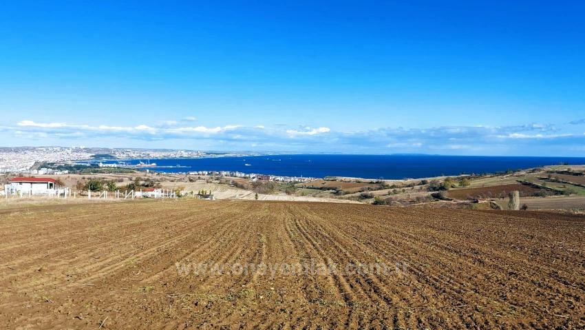 Срочно Продается Участок Земли, Подходящий Для Строительства 12 Вилл С Великолепным Видом На Море И Природу.