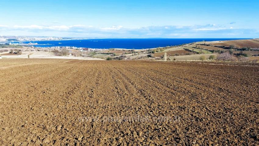 Срочно Продается Участок Земли, Подходящий Для Строительства 12 Вилл С Великолепным Видом На Море И Природу.