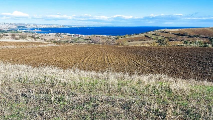 Срочно Продается Участок Земли, Подходящий Для Строительства 12 Вилл С Великолепным Видом На Море И Природу.
