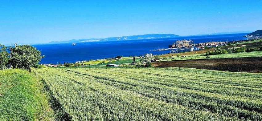 Земля Подходит Для Кооперативных И Строительных Проектов С 50 Квартирами И Панорамным Видом На Море И Природу.