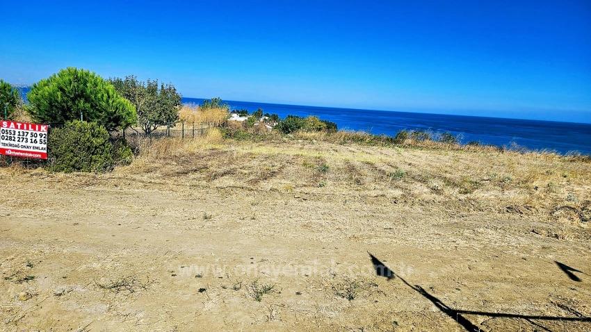 Участок Земли С Панорамным Видом На Море Для Строительства Отдельно Стоящего Дома Вашей Мечты