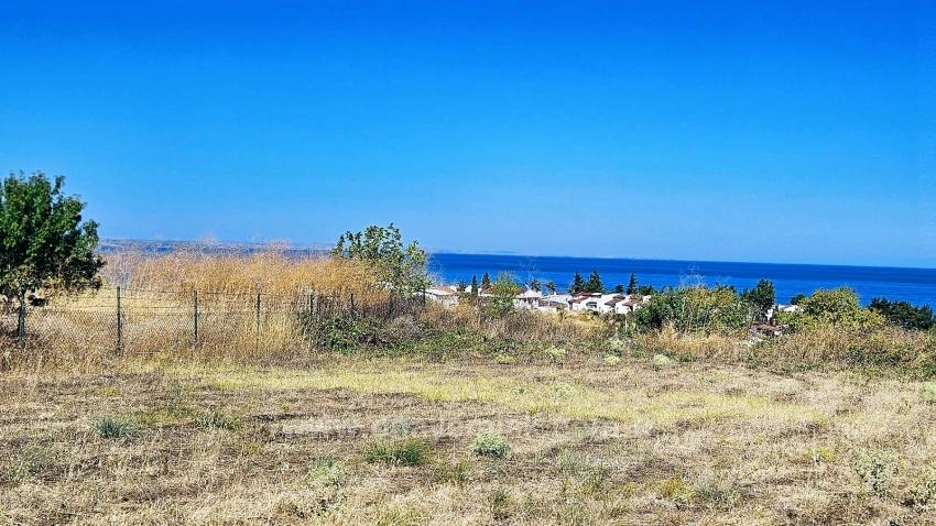 Участок Земли С Панорамным Видом На Море Для Строительства Отдельно Стоящего Дома Вашей Мечты