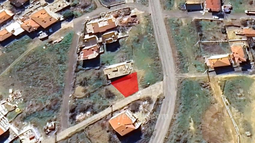 Гарантия Высокого Дохода. Угловой Участок По Выгодной Цене, Подходящий Для Проектов С 8 Квартирами 1+1.