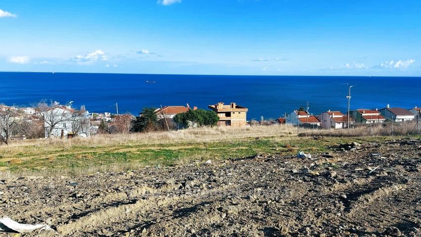 Угловой Участок, Подходящий Для Строительства 6 Роскошных Вилл С Панорамным Видом На Море И Природу