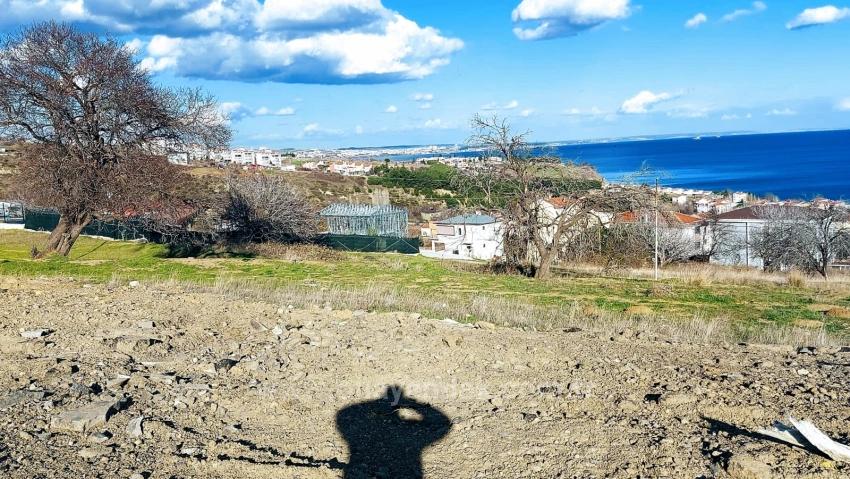 Угловой Участок, Подходящий Для Строительства 6 Роскошных Вилл С Панорамным Видом На Море И Природу