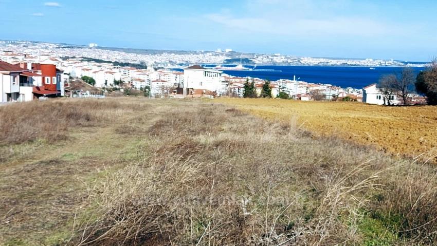 Земельный Участок С Панорамным Видом На Море И Природу, Готовая Инфраструктура, Начните Строительство Прямо Сейчас