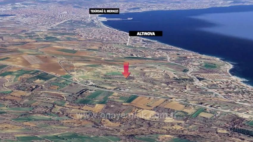 Выгодный Участок В Угловом Месте С Панорамным Видом На Море И Возможностью Немедленного Начала Строительства