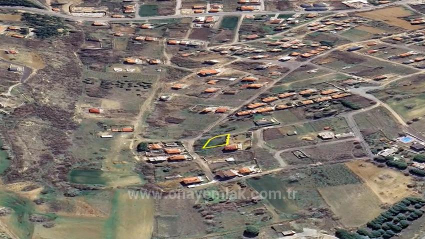 Выгодный Участок В Угловом Месте С Панорамным Видом На Море И Возможностью Немедленного Начала Строительства