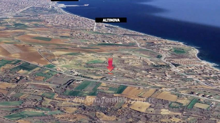 Выгодный Участок В Угловом Месте С Панорамным Видом На Море И Возможностью Немедленного Начала Строительства