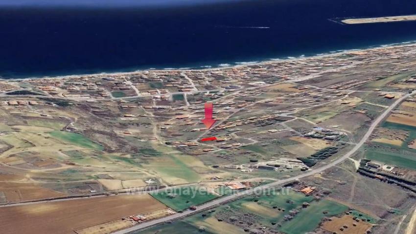 Выгодный Участок В Угловом Месте С Панорамным Видом На Море И Возможностью Немедленного Начала Строительства