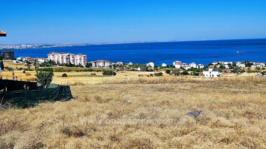 **Полный Вид На Море** Постройте Свой Собственный Отдельный Дом** Или Постройте 6 Квартир 2+1