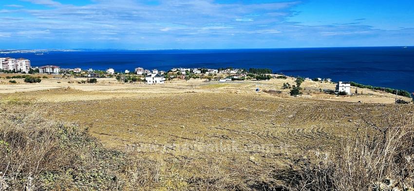 **Полный Вид На Море** Постройте Свой Собственный Отдельный Дом** Или Постройте 6 Квартир 2+1