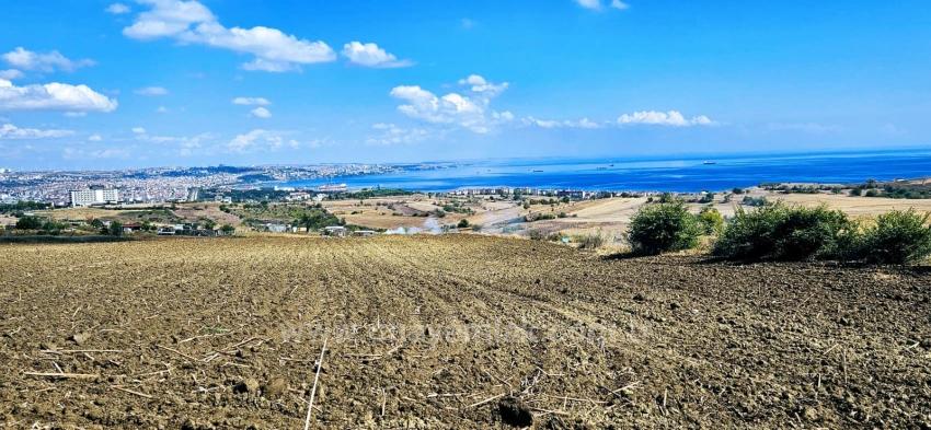 Участок Земли, Подходящий Для Строительства 4 Роскошных Вилл С Панорамным Видом На Море