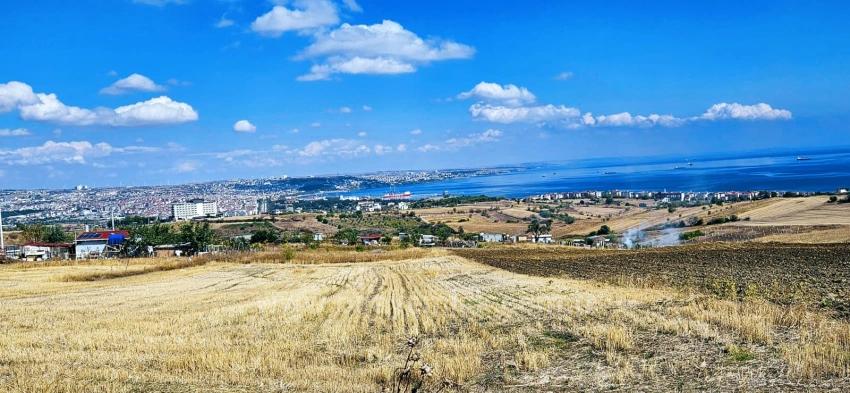 Участок Земли, Подходящий Для Строительства 4 Роскошных Вилл С Панорамным Видом На Море