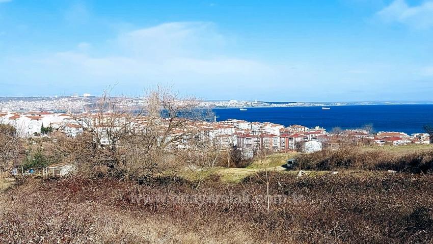 Земельный Участок С Планом 4-Этажной Застройки, Подходящий Для 30 Квартир С Панорамным Видом На Море И Природу.