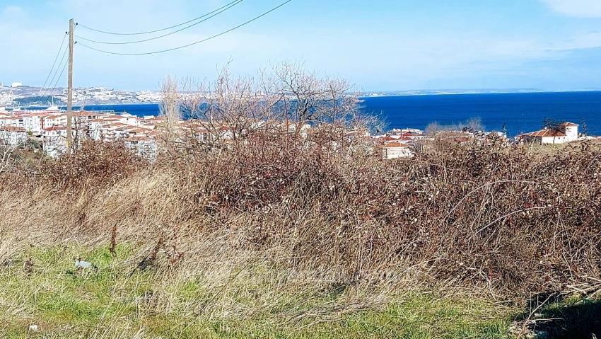 Земельный Участок С Планом 4-Этажной Застройки, Подходящий Для 30 Квартир С Панорамным Видом На Море И Природу.