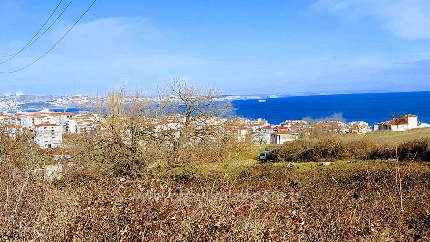 Земельный Участок С Планом 4-Этажной Застройки, Подходящий Для 30 Квартир С Панорамным Видом На Море И Природу.