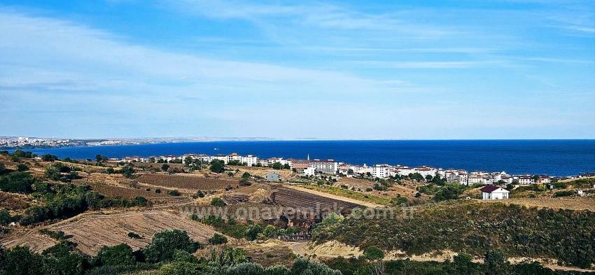 Выгодная Покупка Земельного Участка Площадью 1150 М2 С Панорамным Видом На Море В Районе Текирдаг Топагач