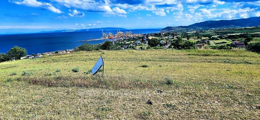 Срочно Продается Участок Площадью 3308 М2 С Панорамным Видом На Море. Подходит Для Кооперативного И Местного Строительства.