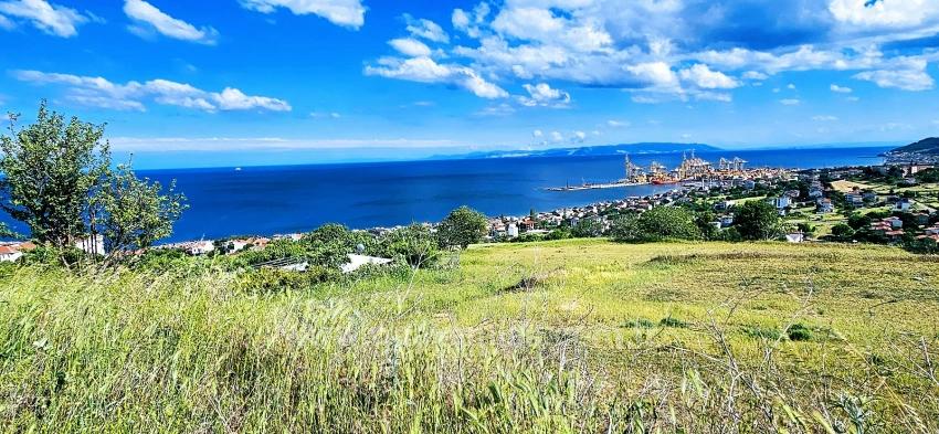 Срочно Продается Участок Площадью 3308 М2 С Панорамным Видом На Море. Подходит Для Кооперативного И Местного Строительства.