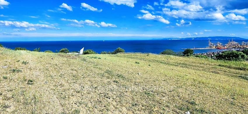 Срочно Продается Участок Площадью 3308 М2 С Панорамным Видом На Море. Подходит Для Кооперативного И Местного Строительства.