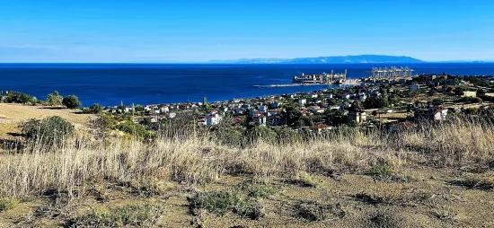 **вершина в точке, панорамный, с видом на море** 530 M2 купон угловой участок