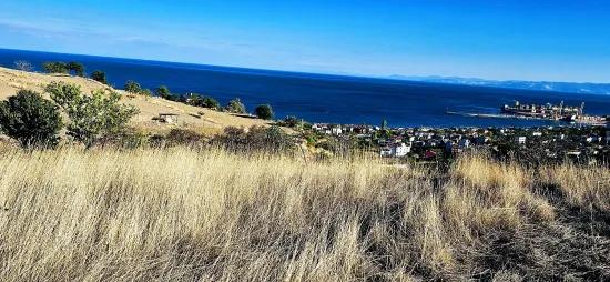 **вершина в точке, панорамный, с видом на море** 530 M2 купон угловой участок