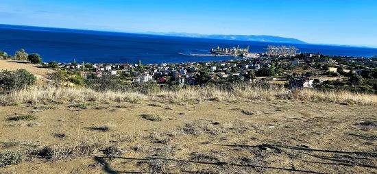 **вершина в точке, панорамный, с видом на море** 530 M2 купон угловой участок