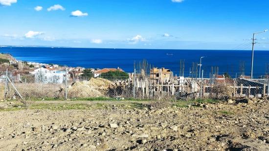 Угловой Участок, Подходящий Для Строительства 6 Роскошных Вилл С Панорамным Видом На Море И Природу