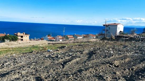 Угловой Участок, Подходящий Для Строительства 6 Роскошных Вилл С Панорамным Видом На Море И Природу