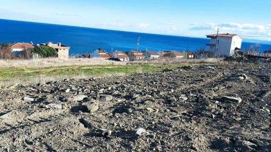 Угловой Участок, Подходящий Для Строительства 6 Роскошных Вилл С Панорамным Видом На Море И Природу