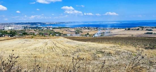 Участок Земли, Подходящий Для Строительства 4 Роскошных Вилл С Панорамным Видом На Море