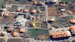 *В Районе Топагач*Готова К Инфраструктуре* Участок С Возможностью, Где Вы Можете Сразу Построить Свой Частный Дом