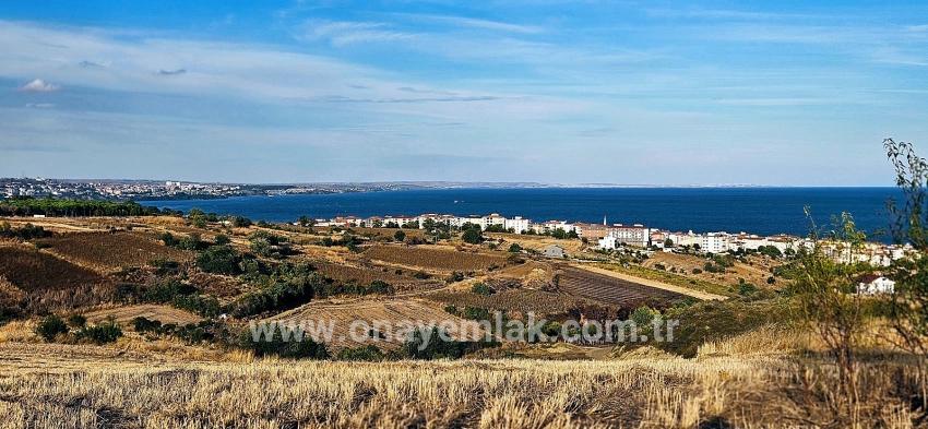 Для Продажи Сюжет в Topağaç Süleymanpaşa Altınova - Под Вилла застройку - 1.150 m²
