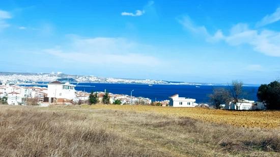 Земельный Участок С Панорамным Видом На Море И Природу, Готовая Инфраструктура, Начните Строительство Прямо Сейчас
