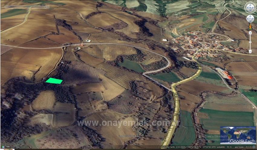 Tekirdağ Çanakçı Mahallesinde Acil Satılık Müstakil Tapulu Kelepir Yer