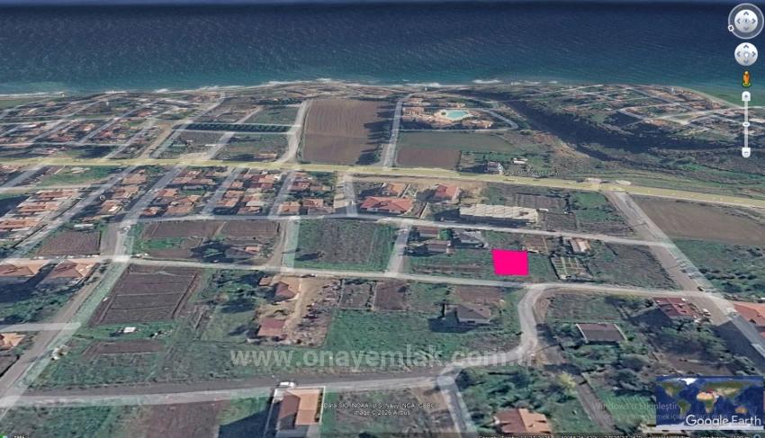 Süleymanpaşa Altınova Topağaç Mah. Satılık Arsa - Konut İmar Durumlu - 350 m²