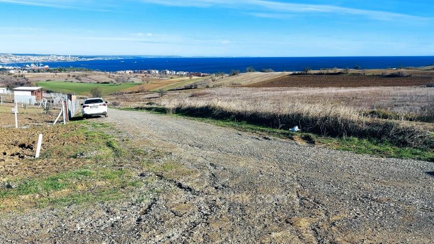 Full Deniz Doğa Ve Şehir Manzaralı % 20 İki Kat İmarlı Kelepir Kupon Arsa