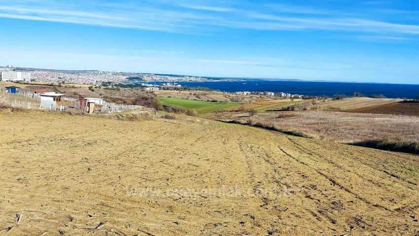Full Deniz Doğa Ve Şehir Manzaralı % 20 İki Kat İmarlı Kelepir Kupon Arsa