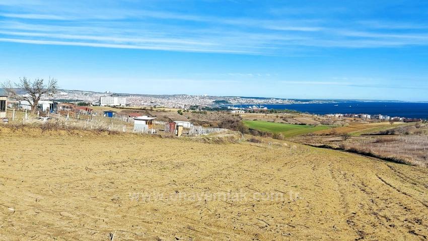 Full Deniz Doğa Ve Şehir Manzaralı % 20 İki Kat İmarlı Kelepir Kupon Arsa