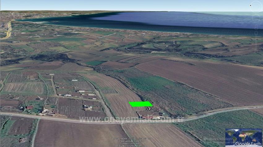 Full Deniz Doğa Ve Şehir Manzaralı % 20 İki Kat İmarlı Kelepir Kupon Arsa