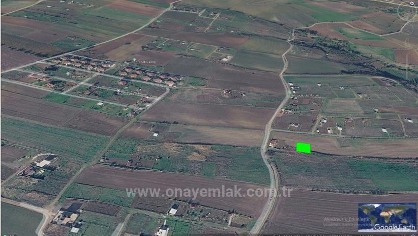 Full Deniz Doğa Ve Şehir Manzaralı % 20 İki Kat İmarlı Kelepir Kupon Arsa