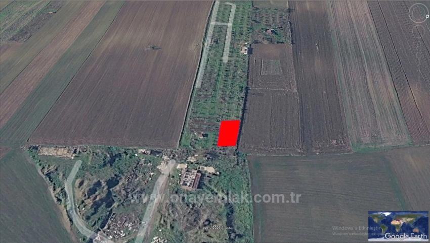 Modern Villa Projesine Uygun ½ 20 İki Kat İmarlı Fırsat Arsa Acil Satılık