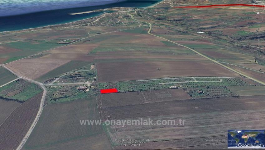 Modern Villa Projesine Uygun ½ 20 İki Kat İmarlı Fırsat Arsa Acil Satılık